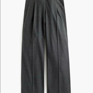 J. Crew new with tags wide leg pant